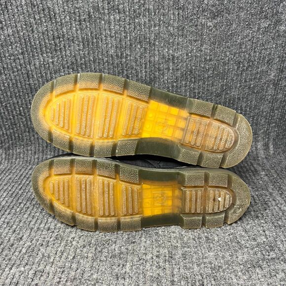 Dr. Martens Combs Cap Tech Side Zip Boots Black Women’s Size 7 - Picture 6 of 8